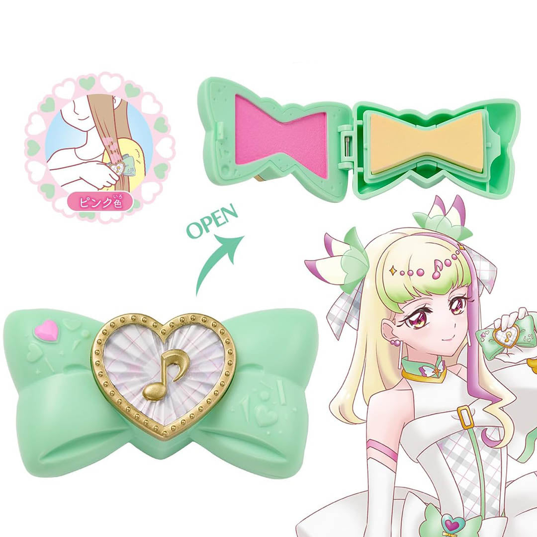 Pretty Holic Hair Chalk - Pink