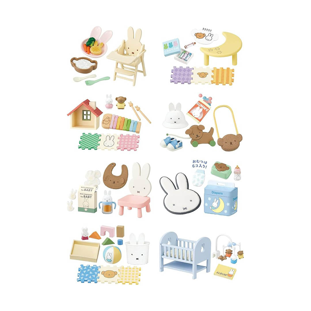 Japanese Blind Box- Miffy Baby Room