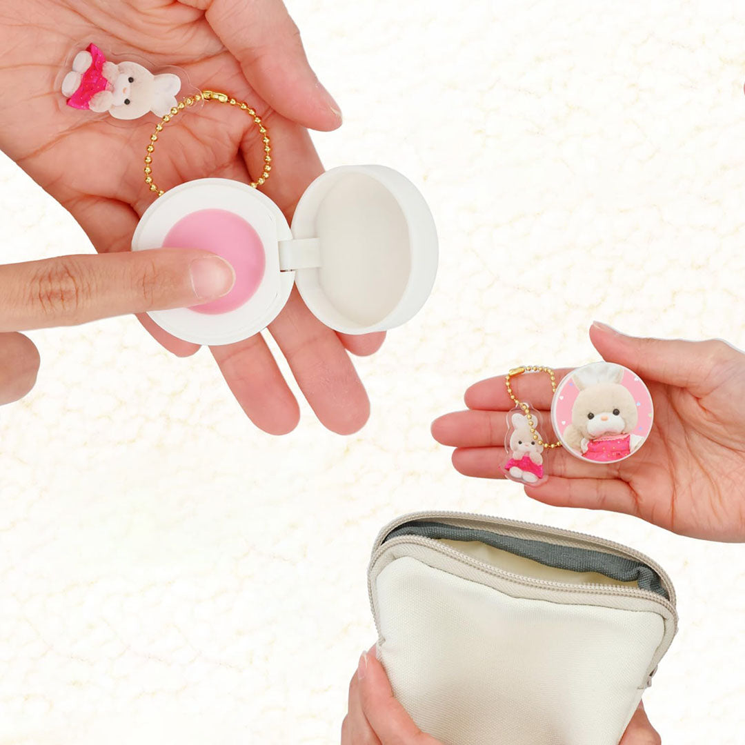 NEW Japanese Blind Box: Yoshitoku Retro Toy Collection Lip Balm Charm Keychain