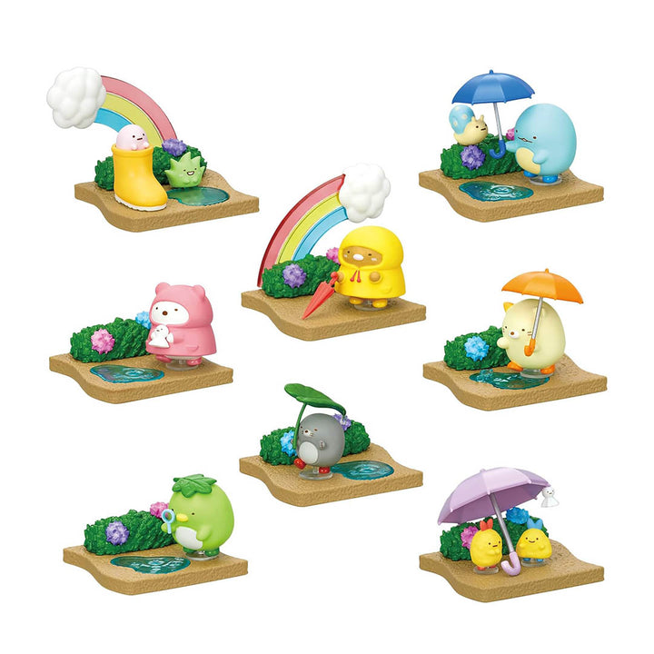 Blind Box: Sumikko gurashi Walking on a Rainy Day