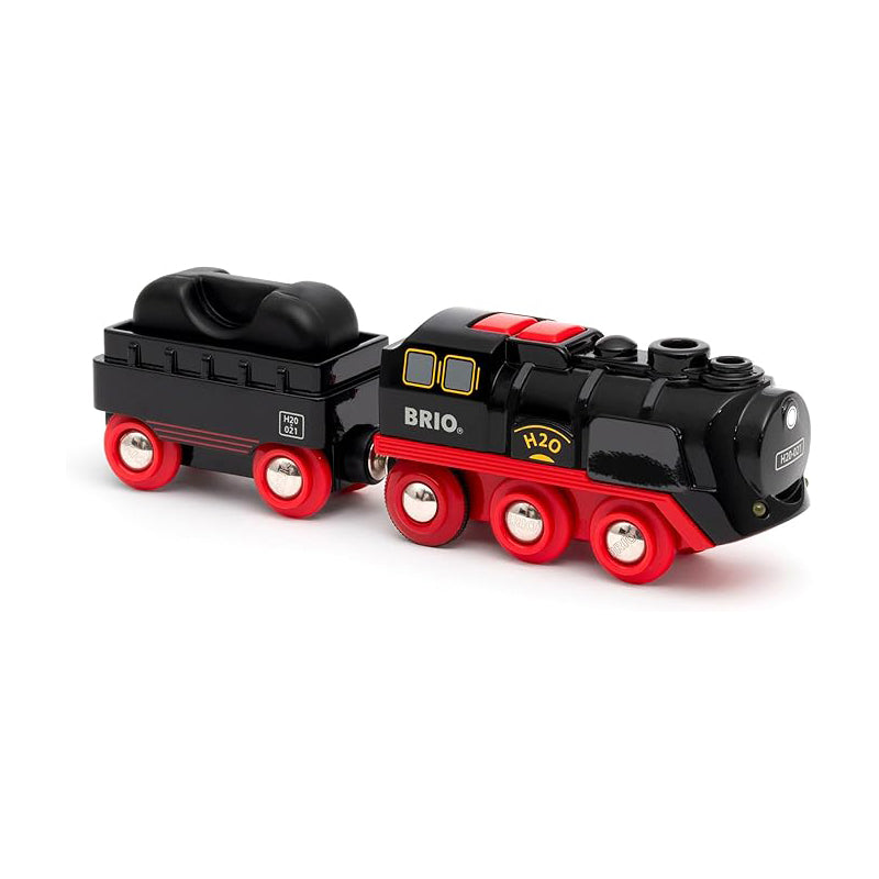 Train Only Set- BRIO World Battery-operated Steaming Train