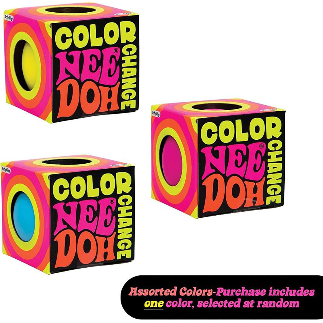 LIMIT 1 PC NO STORE PICK UPS!!! : NeeDoh Color Change