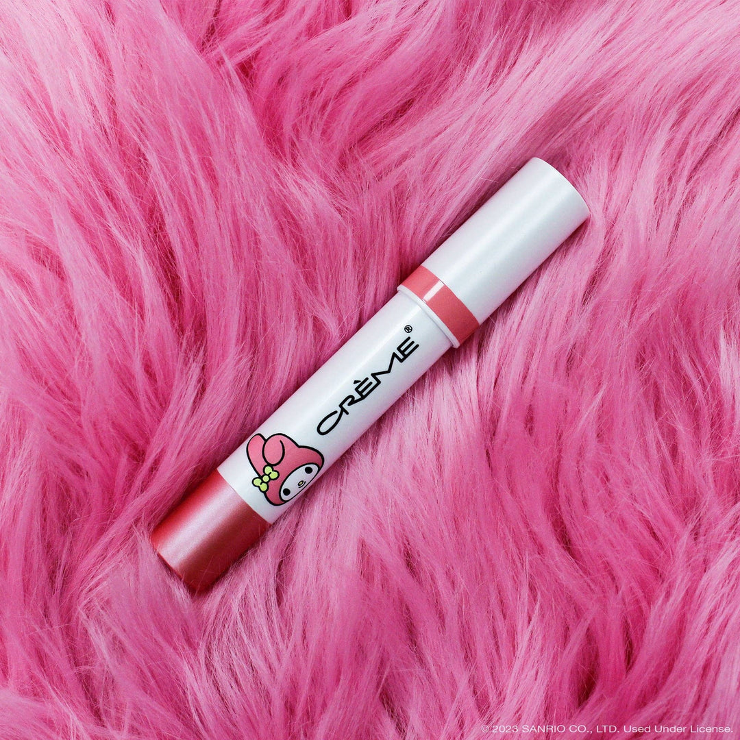 NEW My Melody Hello Lippy Moisturizing Tinted Lip Balm