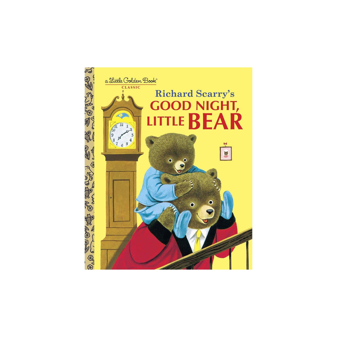 Golden Little Book: Good Night, Little Bear