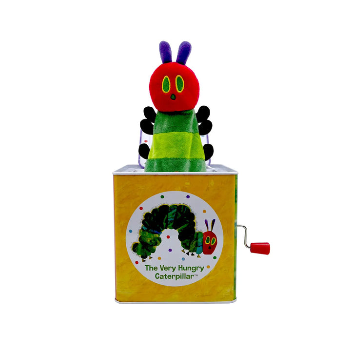Eric Carle Toys: Tin Jack in the Box Multicolor