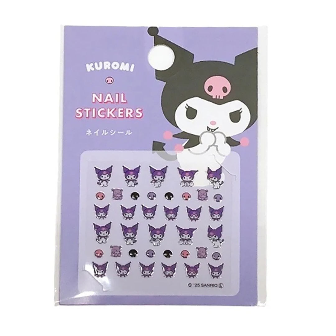 NEW Sanrio Characters Nail Stickers - Kuromi
