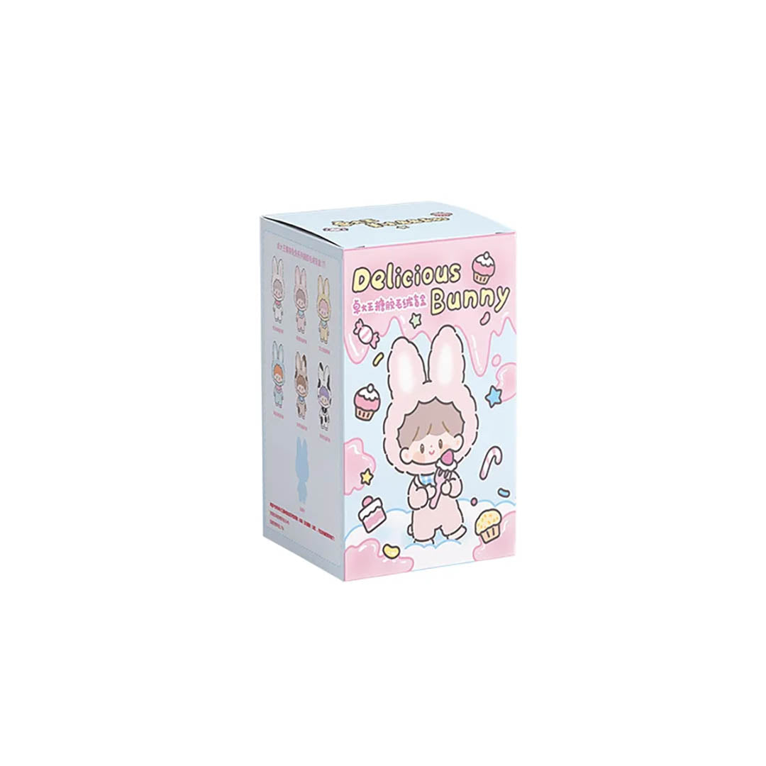 zZoton Delicious Bunny Plush Charm Blind Box