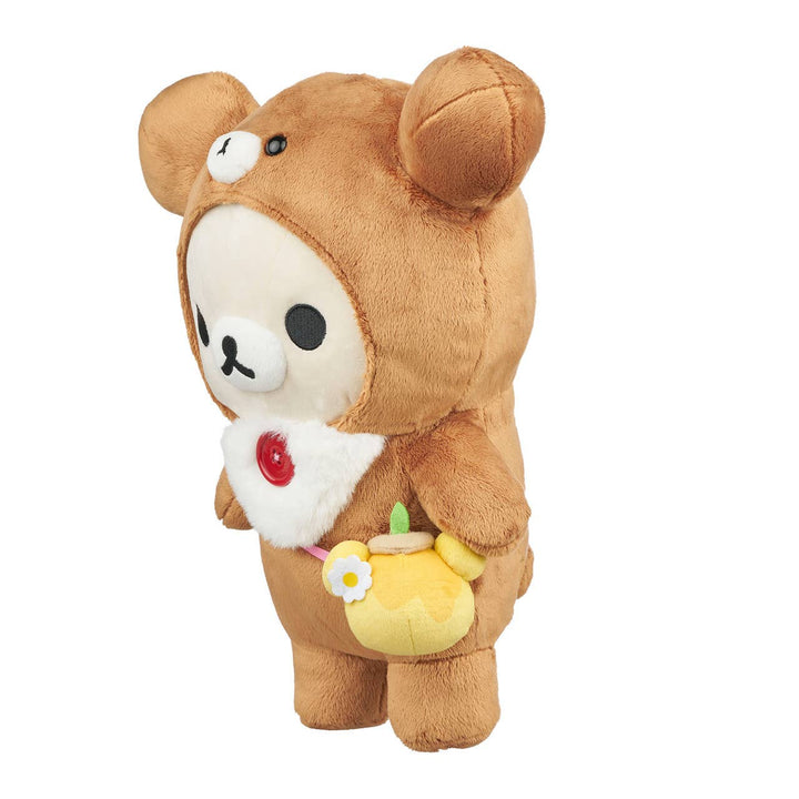 Korilakkuma in Brown Bear Costume Plush