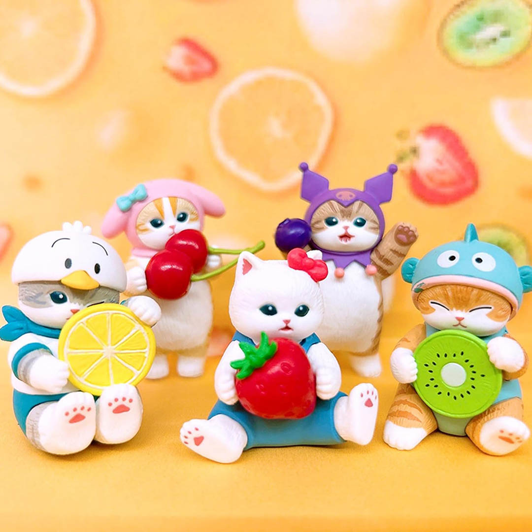 Mofusand X Sanrio Cosplay Fruits Blind Box Ver. 2