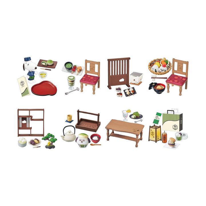 Japanese Blind Box - Snoopy Japanese Cafe