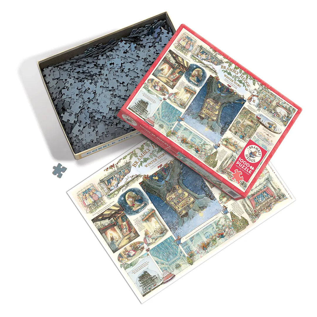Brambly Hedge Winter Story 1000-Piece Puzzle