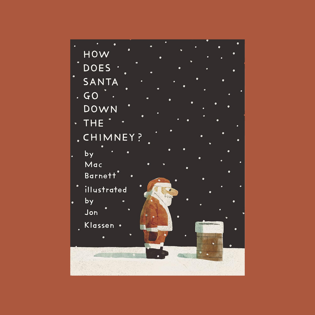 NEW How Does Santa Go Down the Chimney? Book
