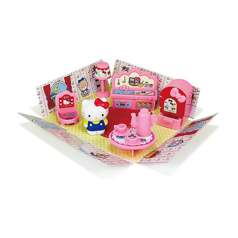 Sanrio Toys: Hello Kitty Petite House Set