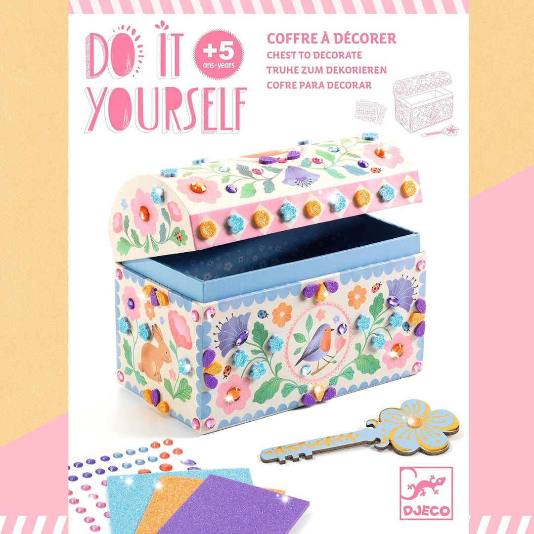DIY Precious Treasure Chest
