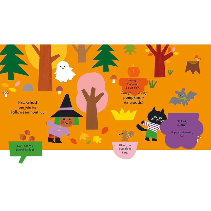 The Great Big Halloween Hunt Book