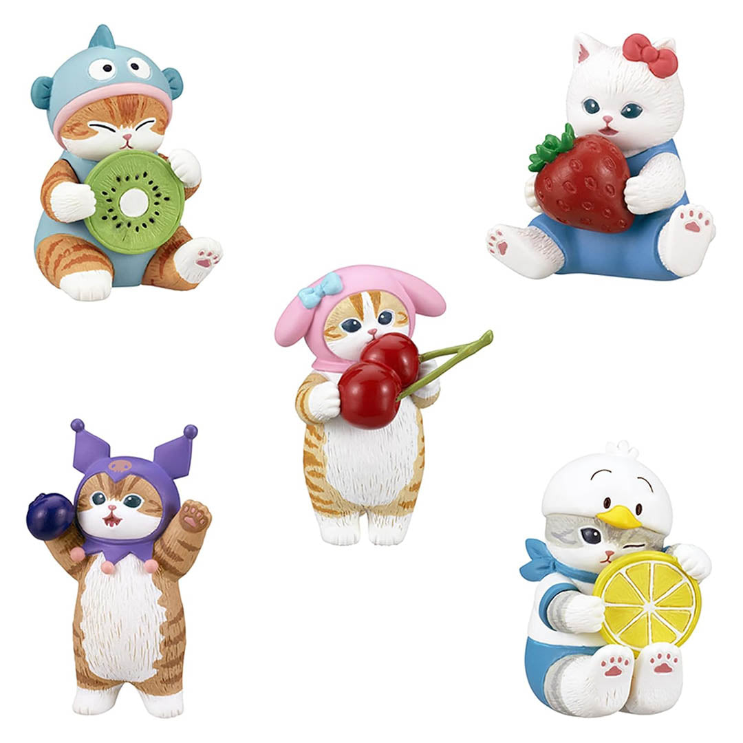 Mofusand X Sanrio Cosplay Fruits Blind Box Ver. 2