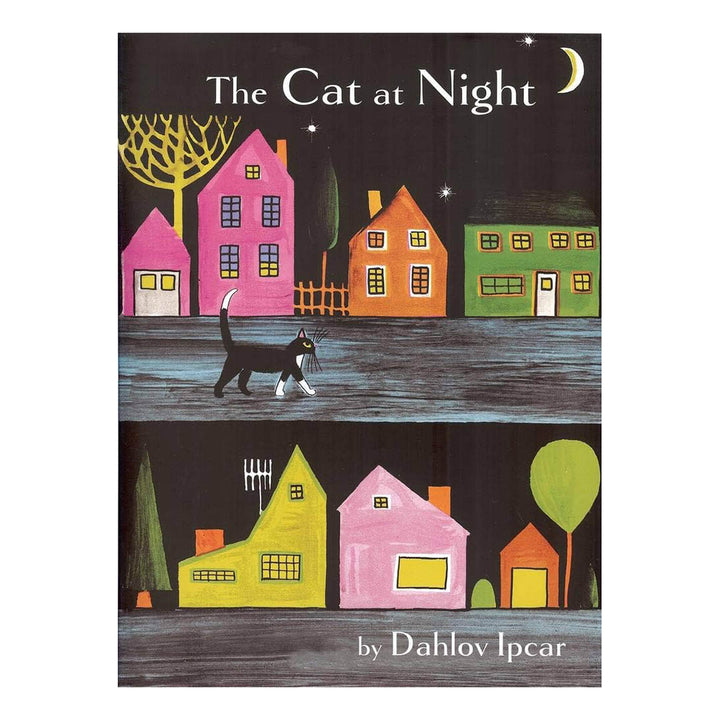 The Cat at Night by Dahlov Ipcar