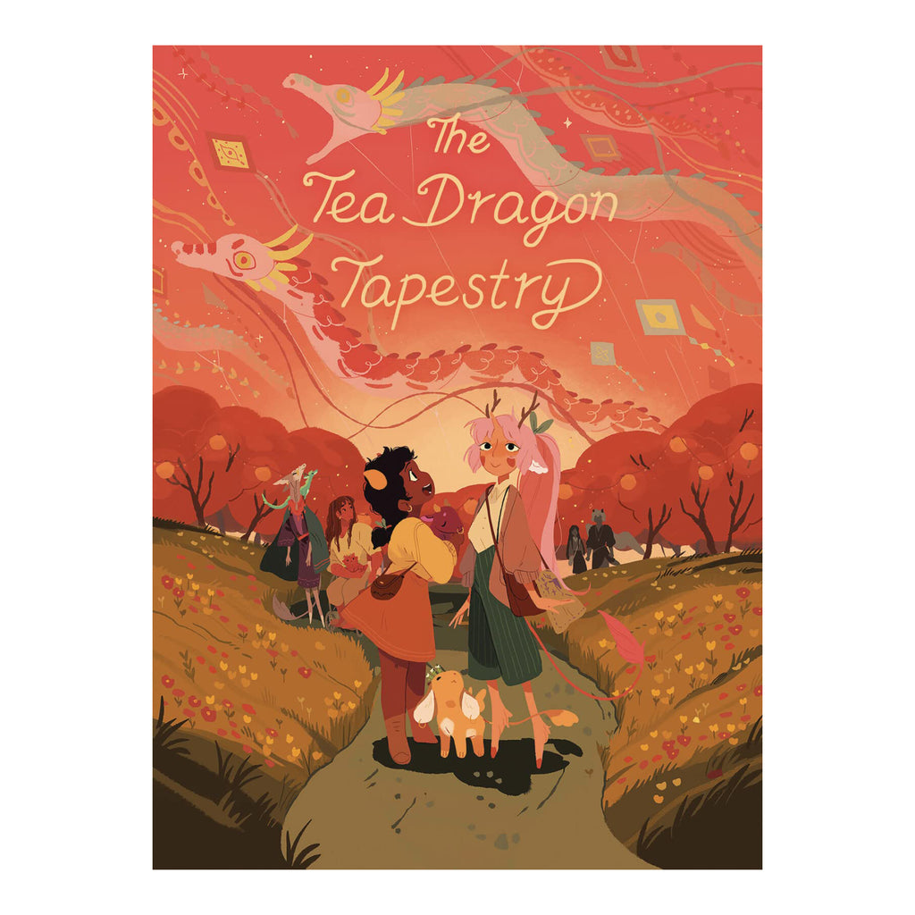 Graphic Novel- The Tea Dragon Tapestry