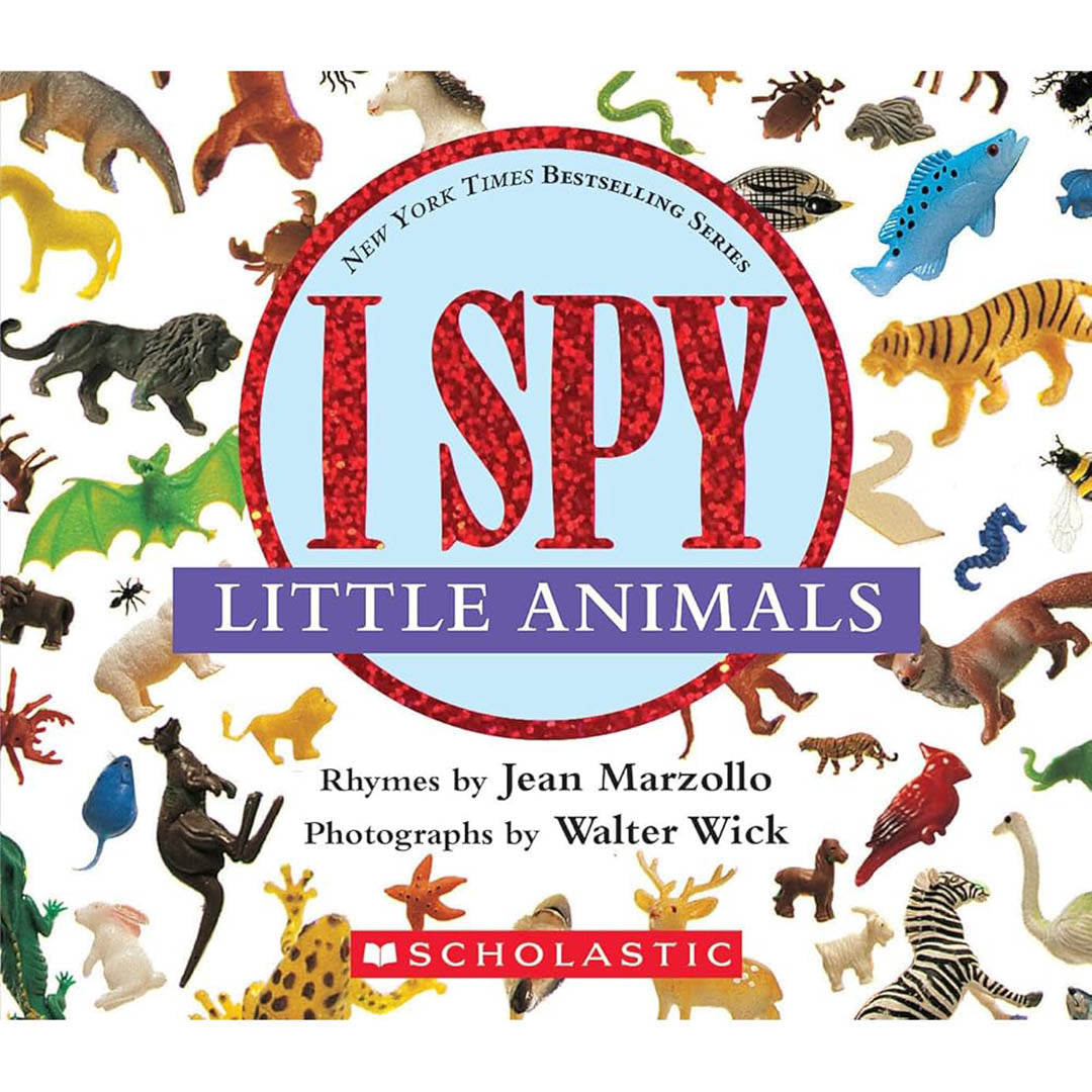 I Spy Little Animals Board Book