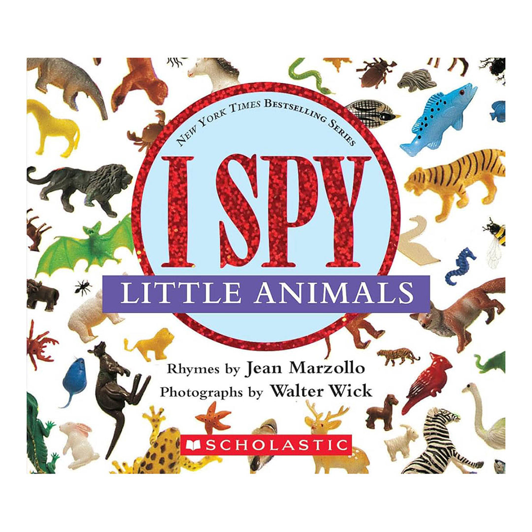 I Spy Little Animals Board Book