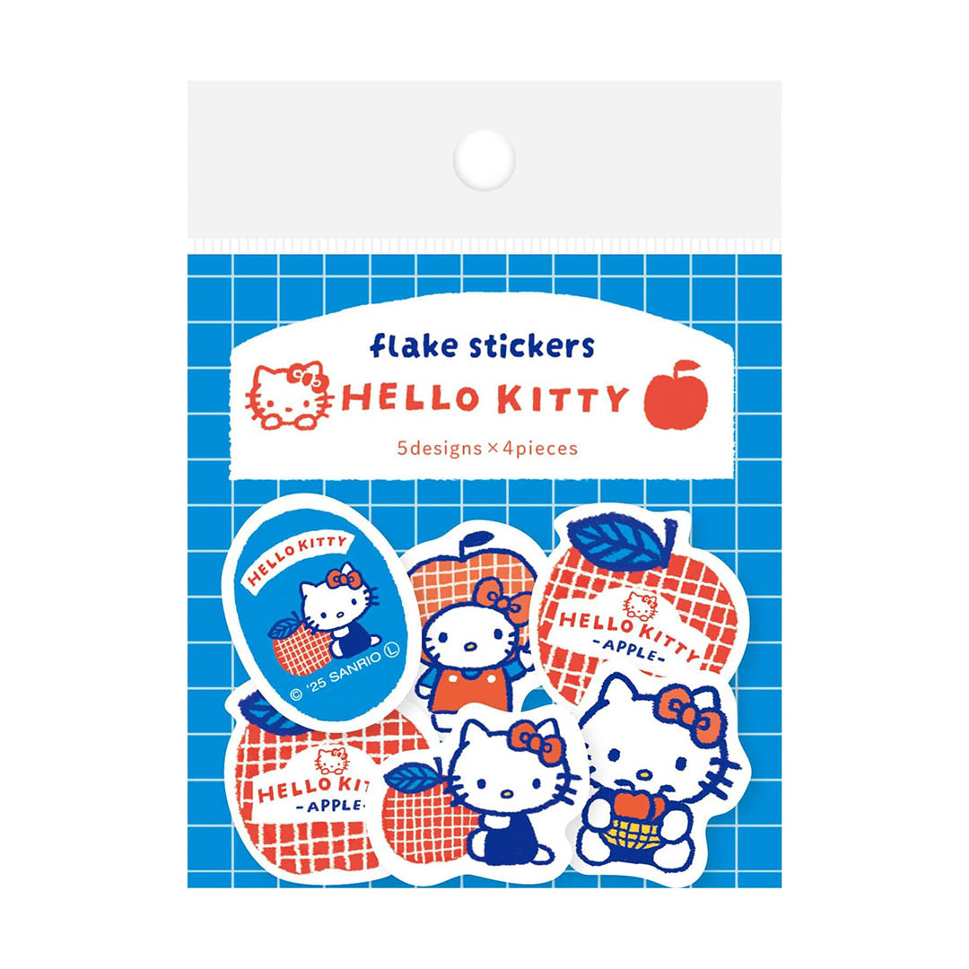 Sanrio Fruit Market Die Cut Stickers - Hello Kitty