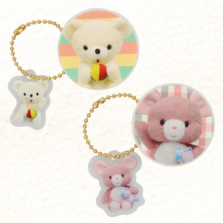 NEW Japanese Blind Box: Yoshitoku Retro Toy Collection Lip Balm Charm Keychain