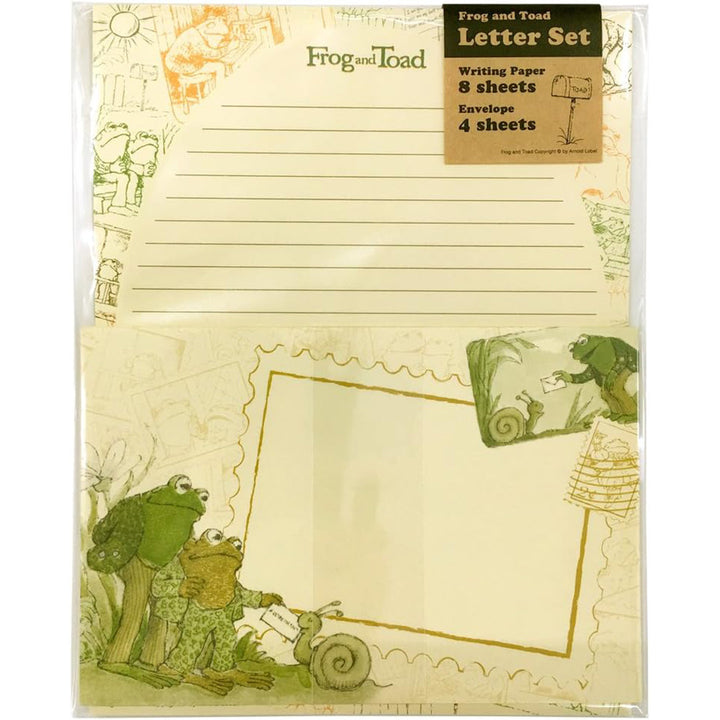 Frog and Toad Letter Set