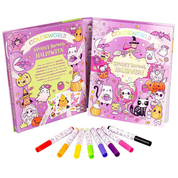 ColorWorld: Spooky Sweet Halloween Book