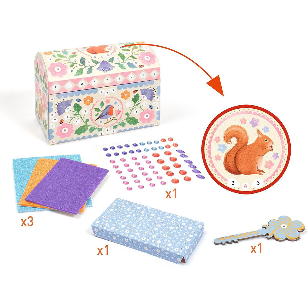DIY Precious Treasure Chest