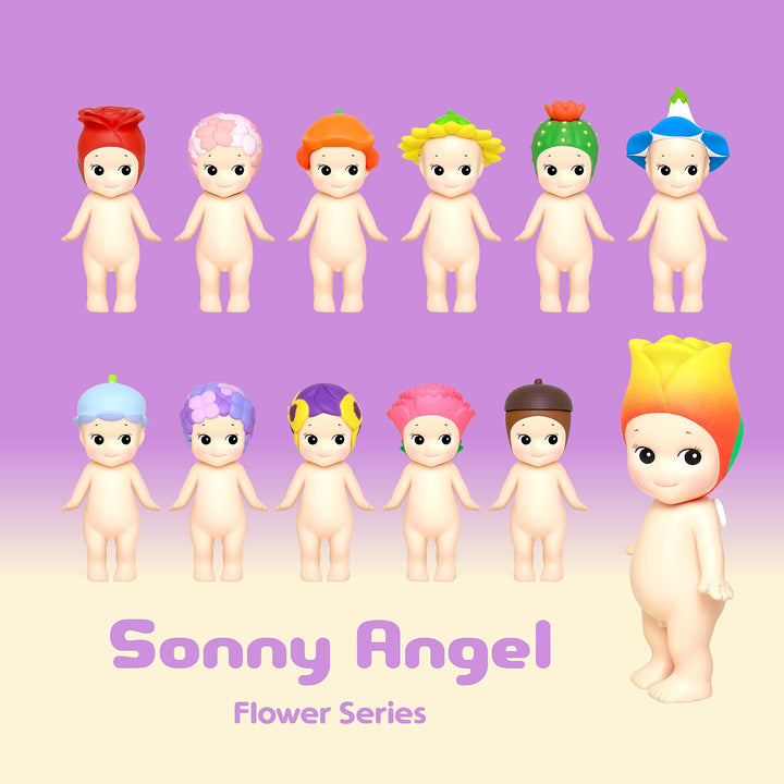 Sonny Angels- Mini Angel Collection Flower Series Doll