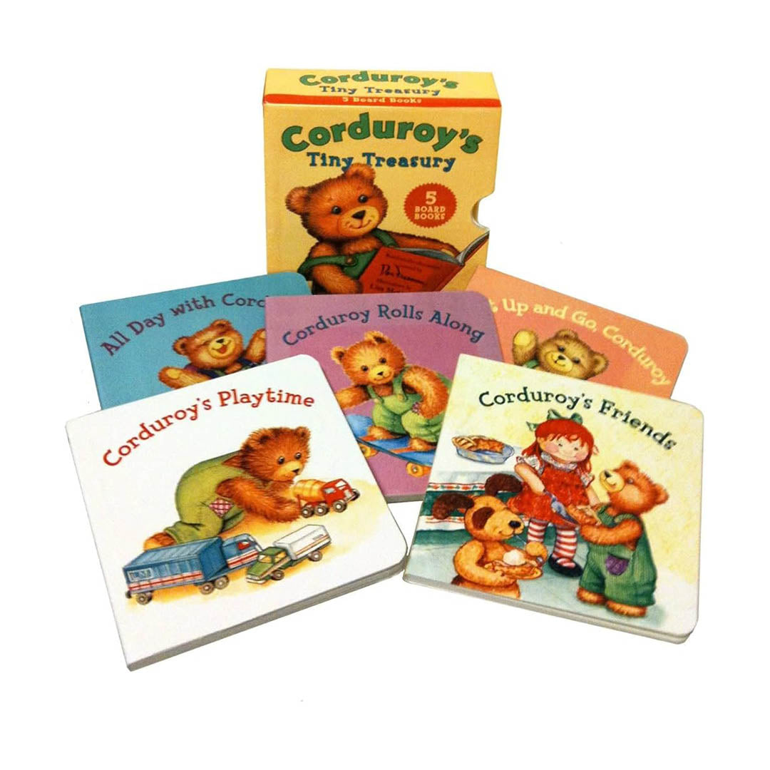 Corduroy's Tiny Treasury Board Book Set