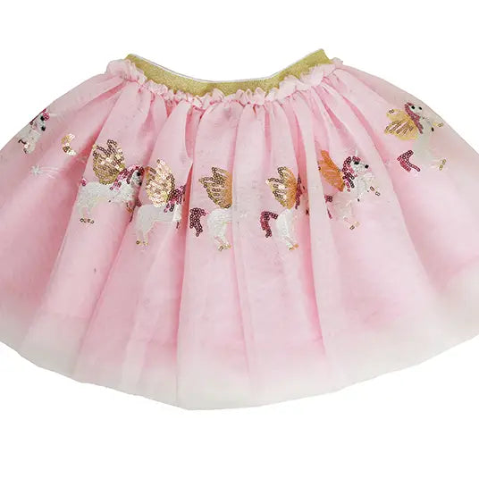 NEW Pink and Gold Sequin Unicorn Tutu