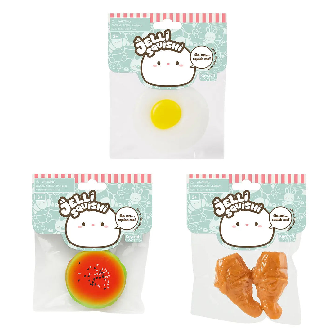 Jelli Squishi Fast Food
