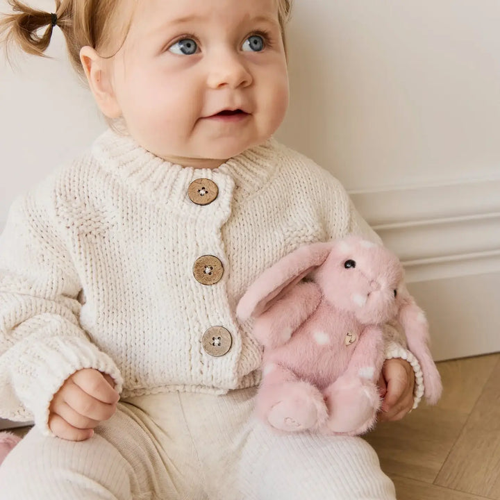 Jamie Kay- Little Heart Snuggle Bunny