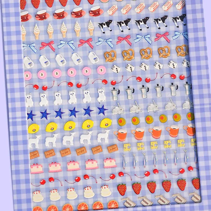 Nail Art Deco Stickers: Martina's Tiny Store x Deco Beauty