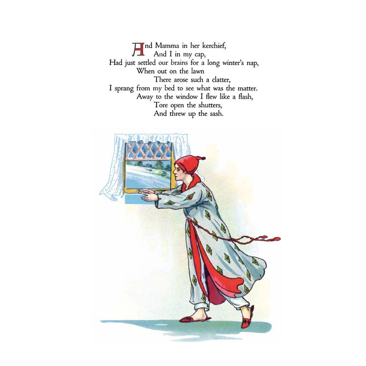 The Night Before Christmas - Children's Board Book - Vintage