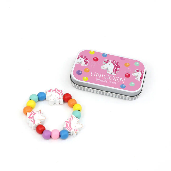 NEW Unicorn Bracelet Tin Gift Kit