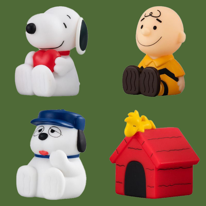 Japanese Blind Capsule- Peanuts Snoopy Miniature Light