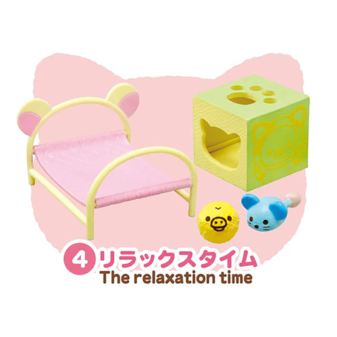 Japanese Blind Box - Rilakkuma Cat Cafe – Shop Merci Milo