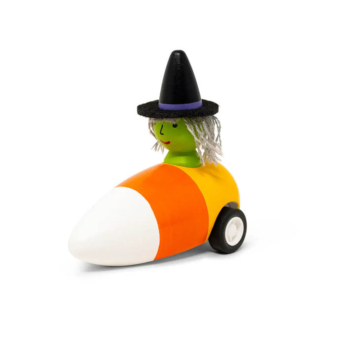 Pullback Candy Corn Racer Car