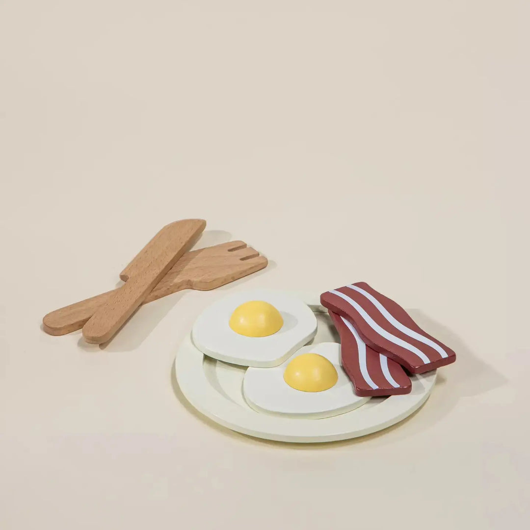 Wooden Brunch Playset