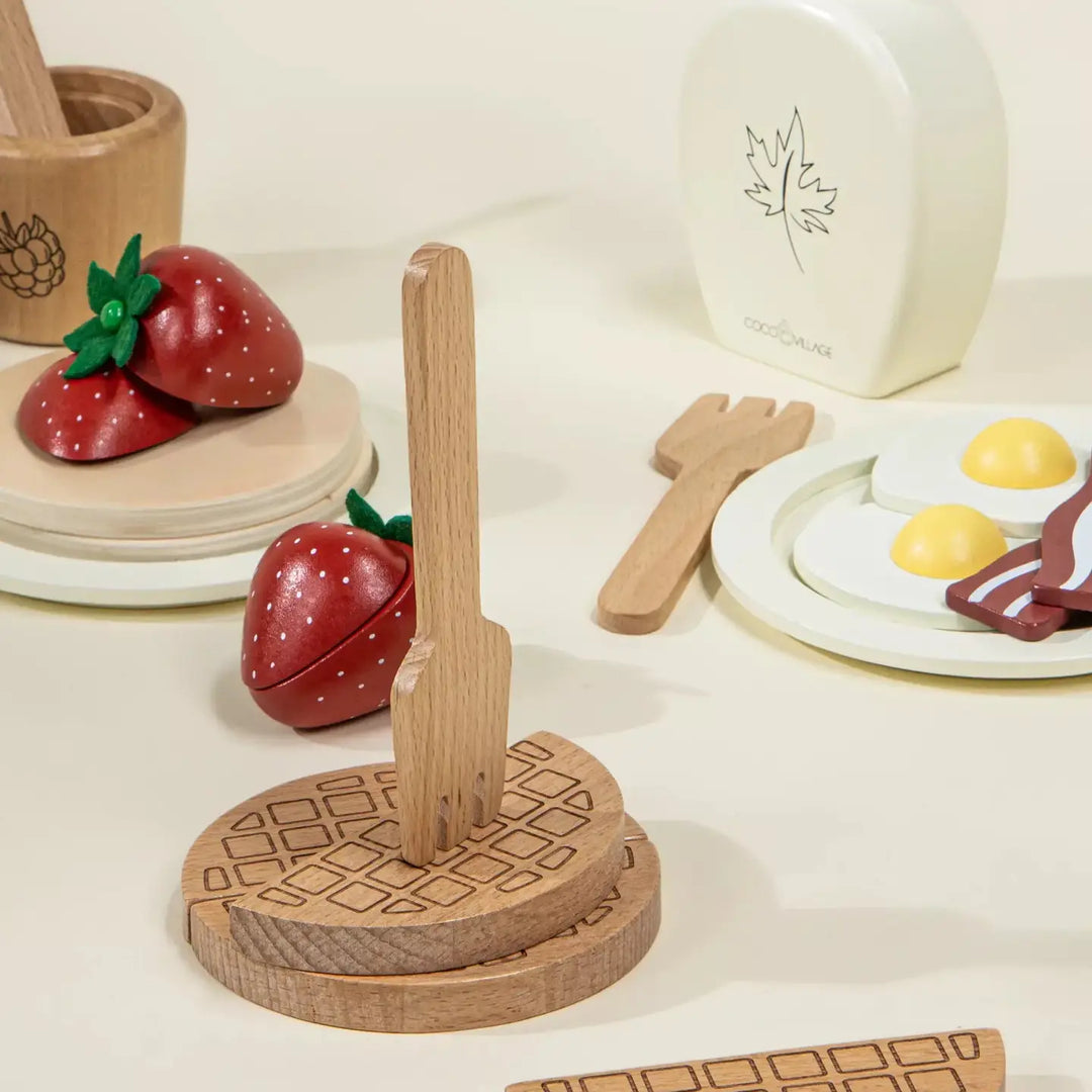 Wooden Brunch Playset