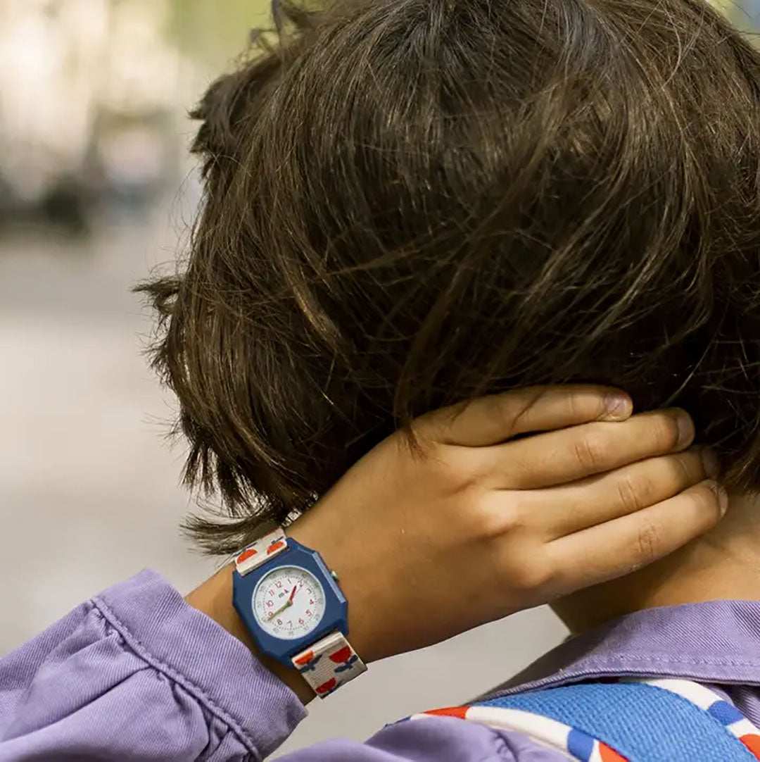 Kids Watch- Flowers Mini Kyomo x Taxi Brousse Watch