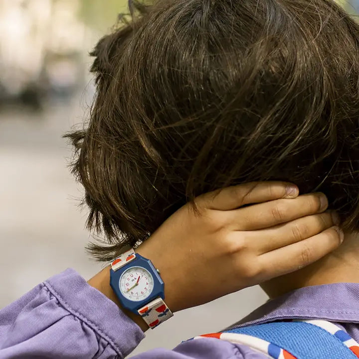 Kids Watch- Flowers Mini Kyomo x Taxi Brousse Watch