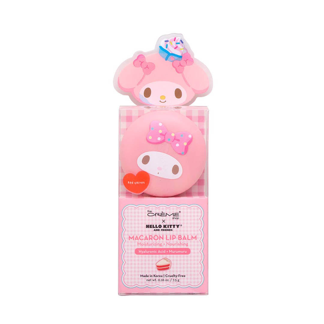 NEW Macaron Lip Balm - Red Velvet - The Creme Shop x Hello Kitty and Friends