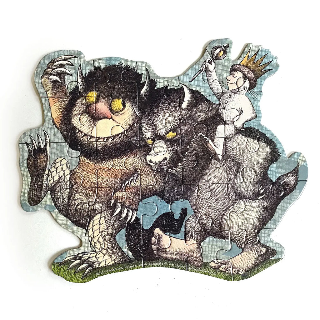 NEW Where the Wild Things Are Mini Puzzle