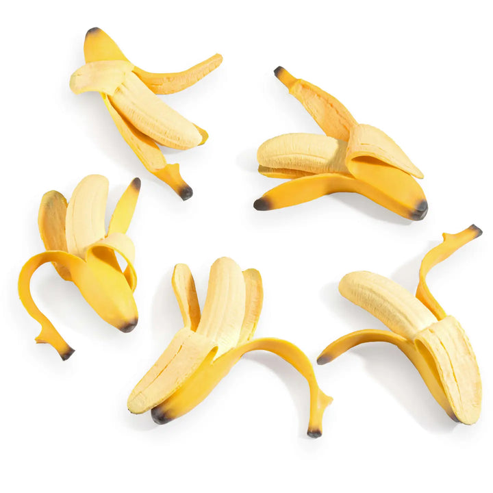 NEW Peeling Banana Sensory Squishy Toy