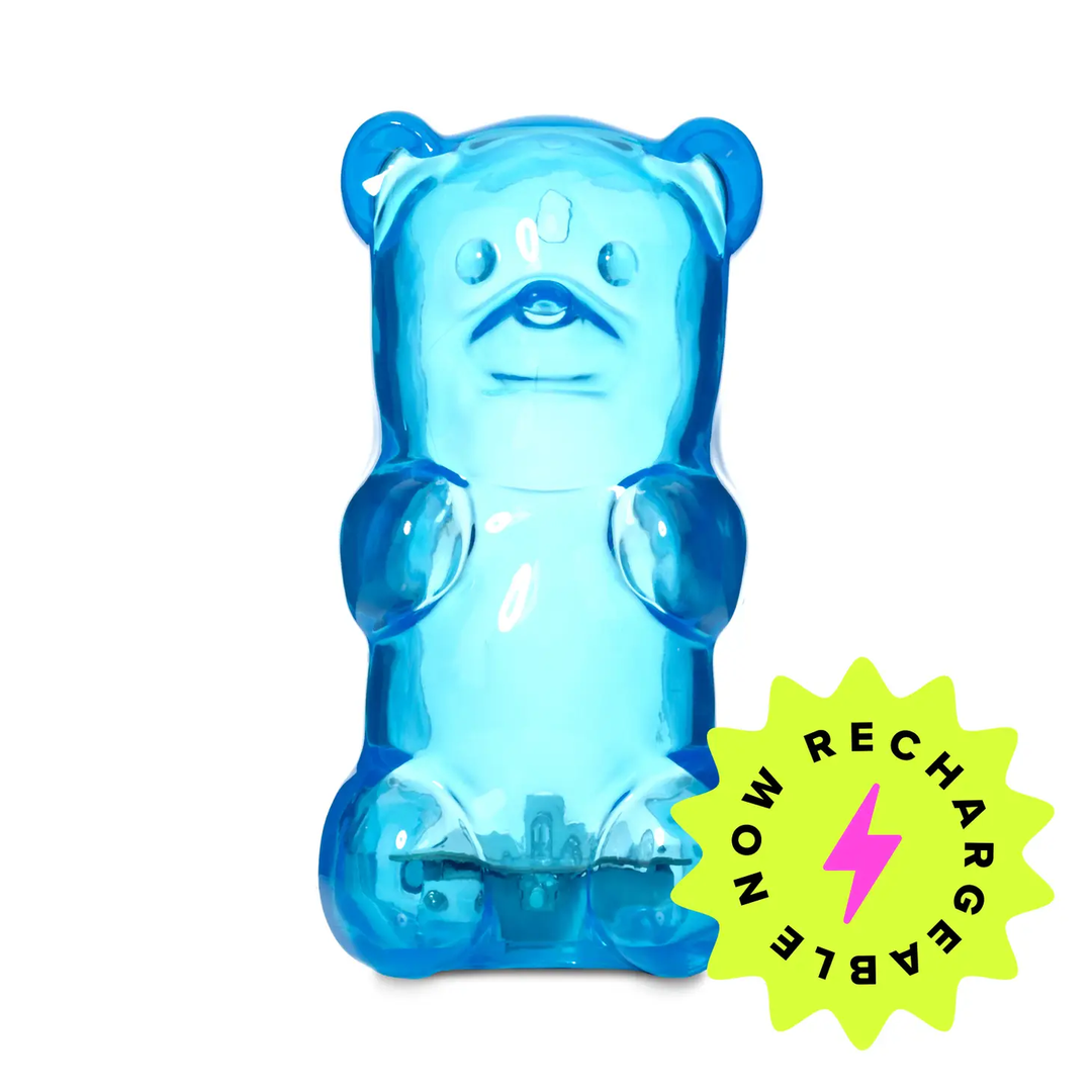 Gummy Bear Nightlight - Blue