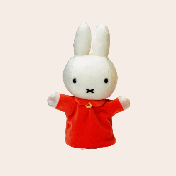 NEW Miffy Character Hand Puppet Doll