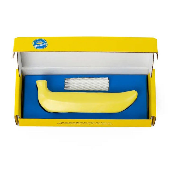 Mini Banorah - Banana Menorah